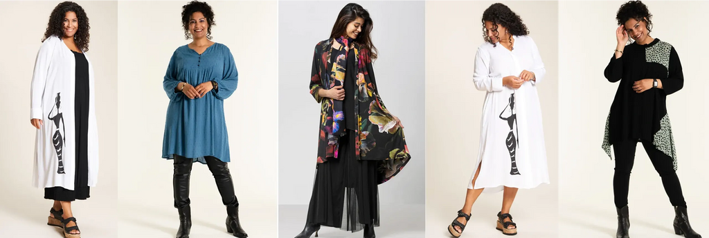 Skjortekjoler, kimonoer og tunikaer - nye måder at være fashionable på denne sæson!