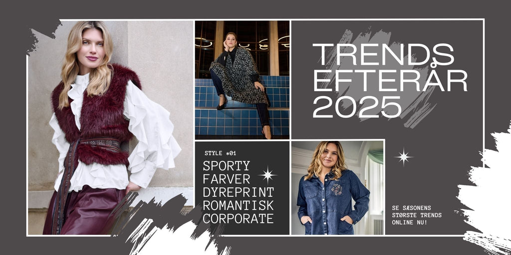 Efterårets største trends