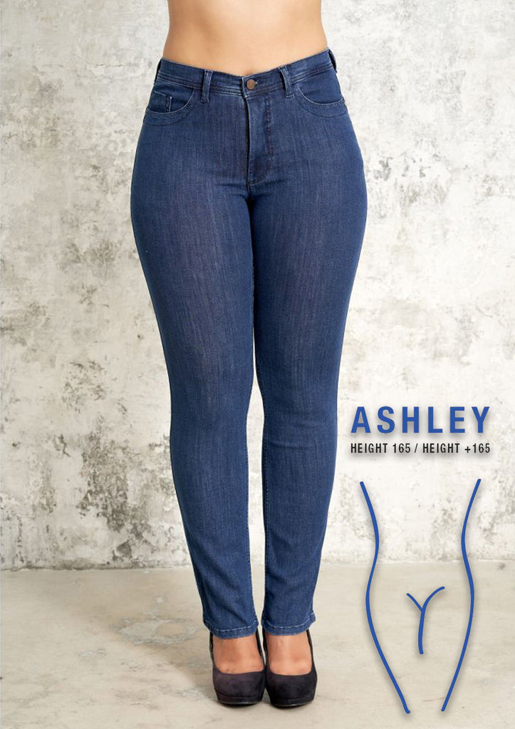 Blå jeans - Ashley (1726504632371)