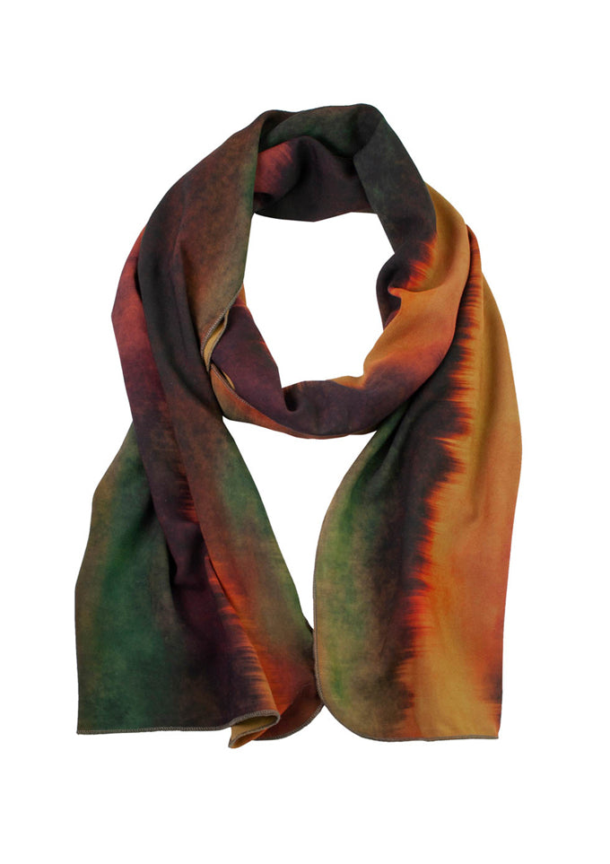 Tørklæde fra Boheme i batik print (7175030866009)