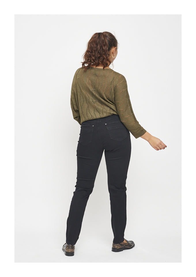 Embankment Amerika smuk Milan jeans fra Adia med benlængde 76 cm – Happy Eve