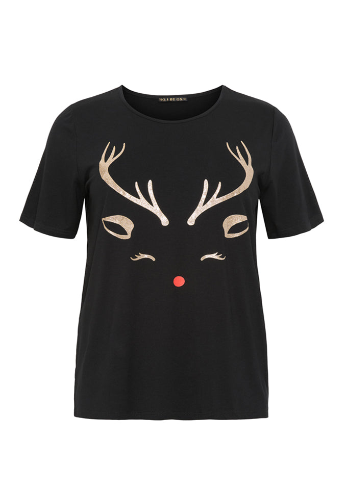 Rudolfs datter t-shirt fra No. 1 by Ox (7167219466329)