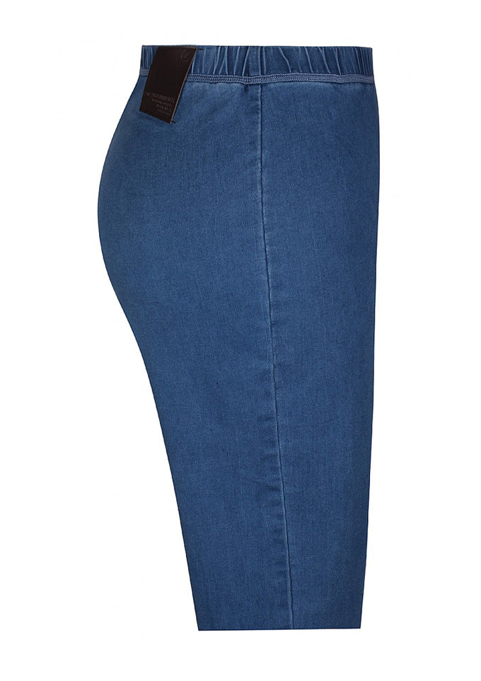 Capri jeans leggings fra Zhenzi op til XXL (6553061064793)