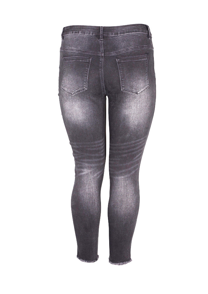 Fia jeans fra Zoey i grå (4762572619865)